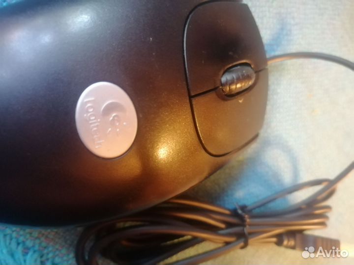 Компьютерная мышь logitech