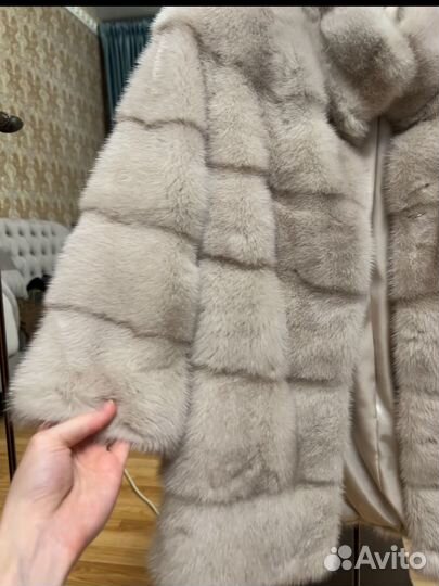 Шуба норковая 42 44