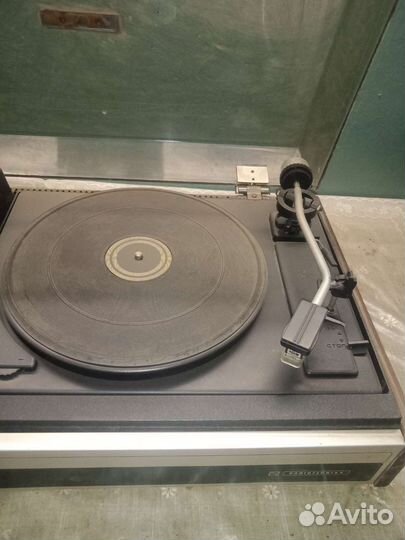 Проигрыватель Мелодия 103В