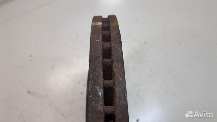 Диск тормозной Nissan Navara, 2007