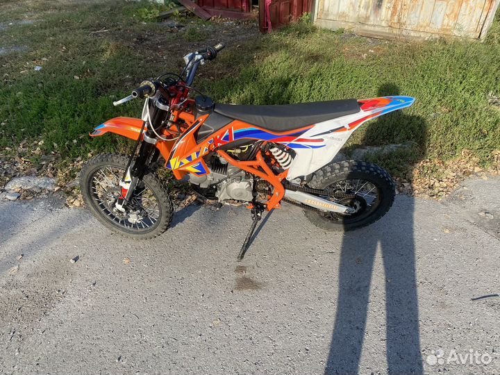 Питбайк ataki125