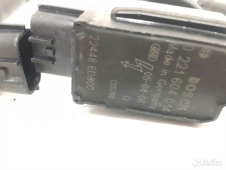 Катушка зажигания Nissan MR20 bosch 22448ED800