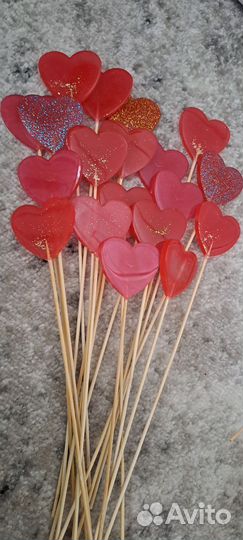 Топпер в цветочный букет