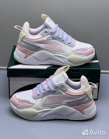 Кроссовки puma rs x3