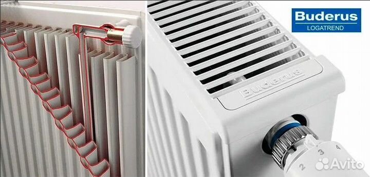 Радиатор отопления Buderus (Новые)