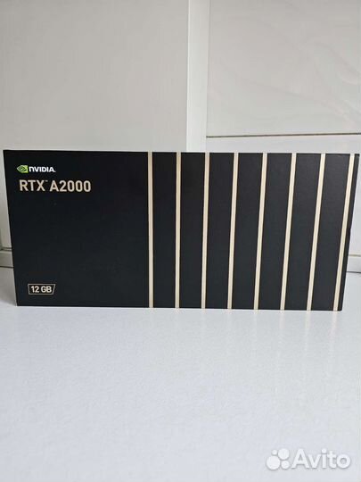 Новая Видеокарта PNY Quadro RTX A2000 12GB