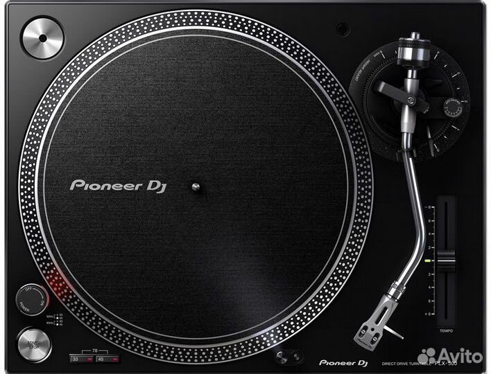 Проигрыватель винила Pioneer PLX-500K