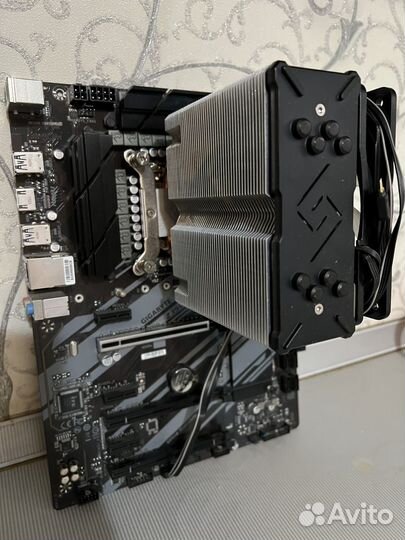 Комплект i7 9700k/z390/16gb/кулер