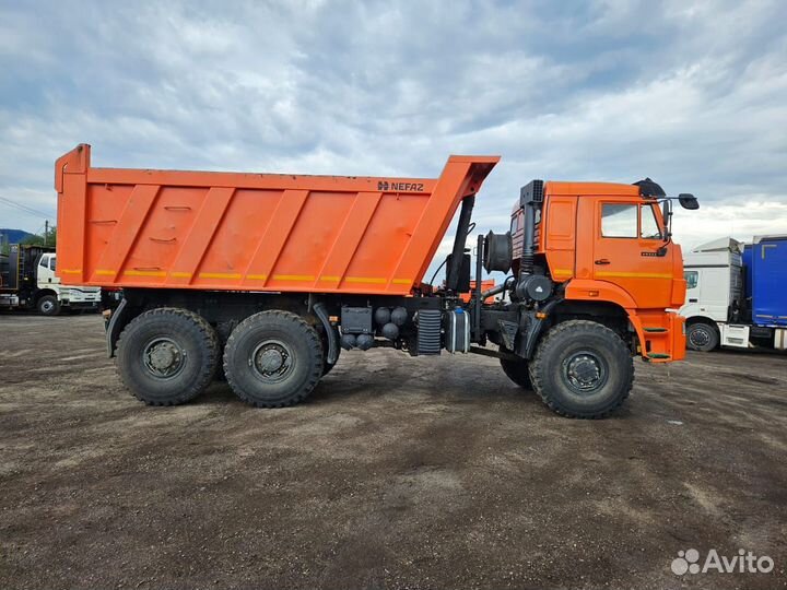 КамАЗ 65222-53, 2021