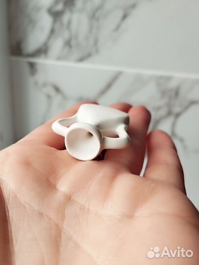 Миниатюрный керамический кувшин Ваза