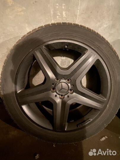 Колеса на mercedes r20 gle 166