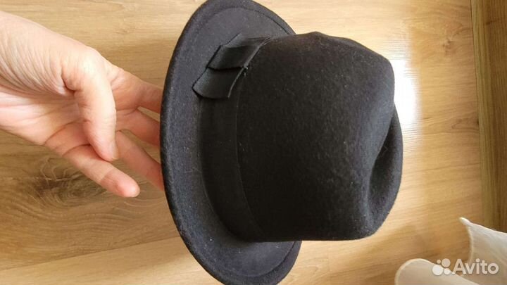 Шляпа фетровая женская