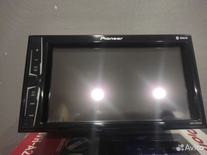 Процессорная магнитола pioneer mvh a200vbt