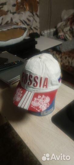 Бейсболка детская Russia