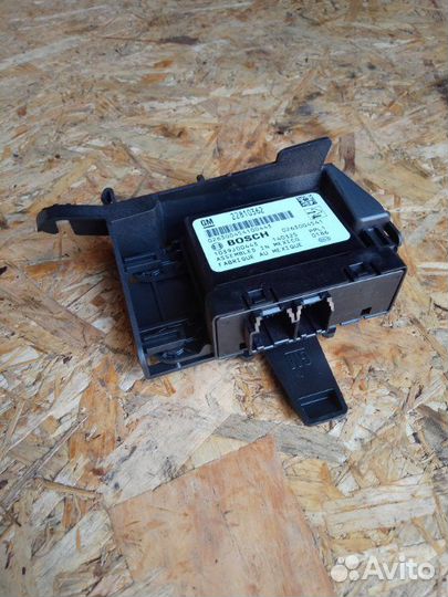 Блок управления парктроником Opel Astra J седан