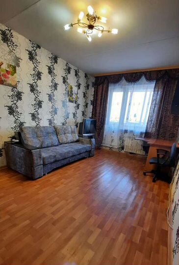 1-к. квартира, 36 м², 4/9 эт.
