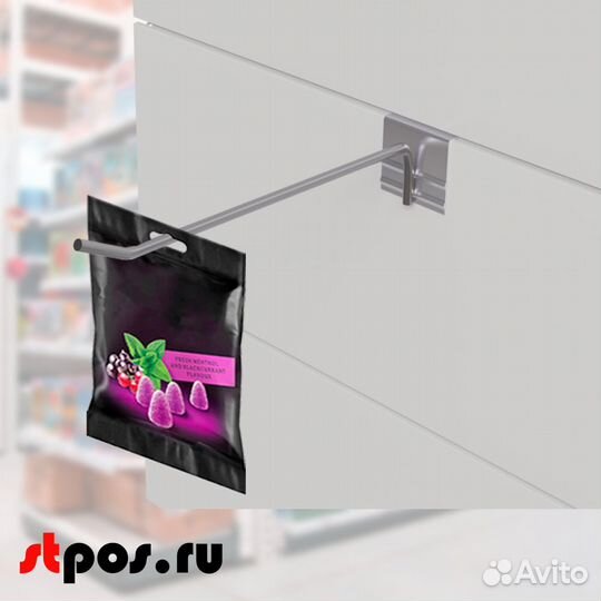 50 крючков для панели,одинар,200мм,d5,без ц/д,ц/х