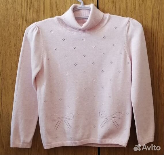 Кофточки для девочек 6-8 лет