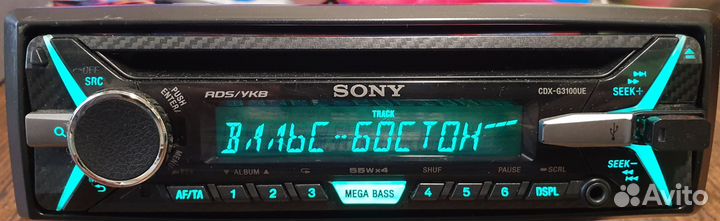 Магнитола Sony CDX-G3100UE (USB)