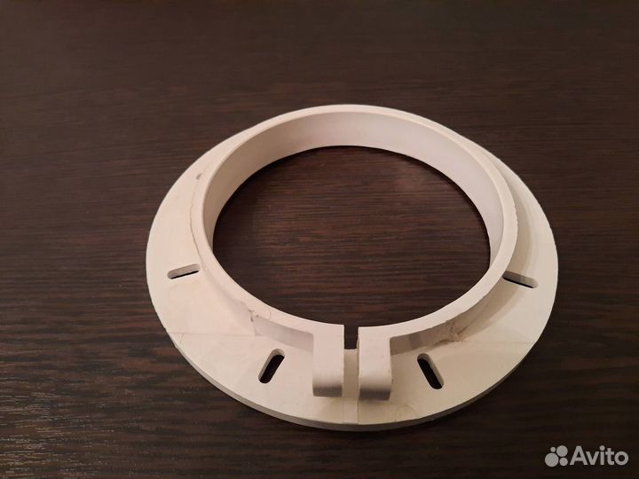 Пластиковый фланец на котел диаметр 100мм