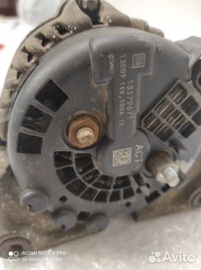 Генератор Chevrolet Cobalt