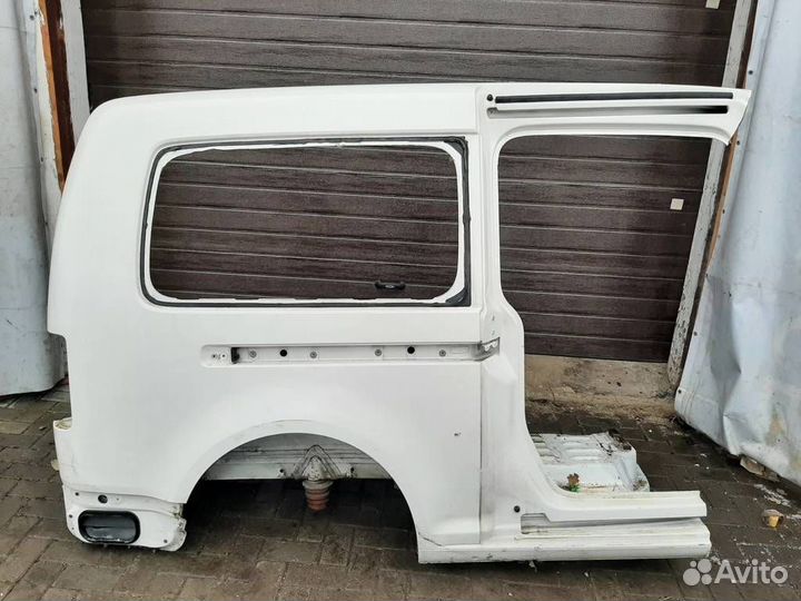 Крыло заднее правое volkswagen Caddy 4 2019