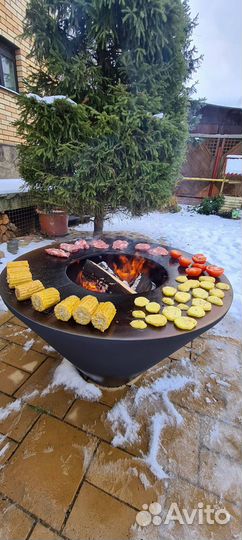 Гриль очаг Этна