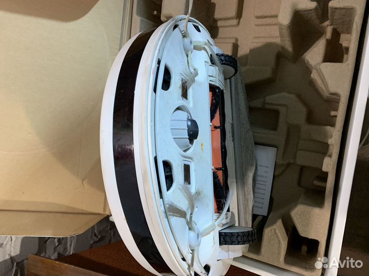 Робот пылесос xiaomi mi robot vacuum mop essential