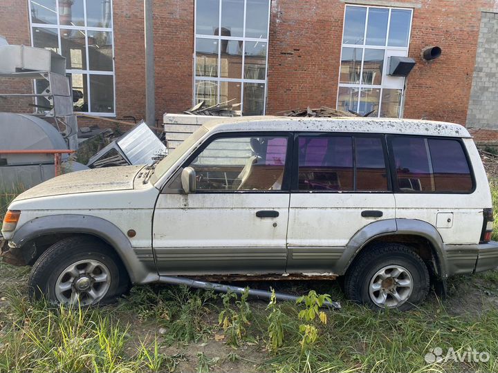 Mitsubishi Pajero 3.0 МТ, 1991, 250 000 км