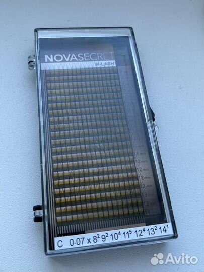 Ресницы для наращивания пучки