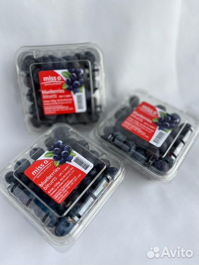 Голубика ягоды