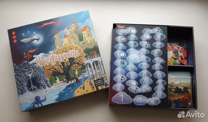 Настольная игра Имаджинариум+комплект карт