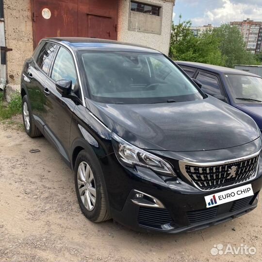 Отключение AdBlue Мочевины Peugeot 308