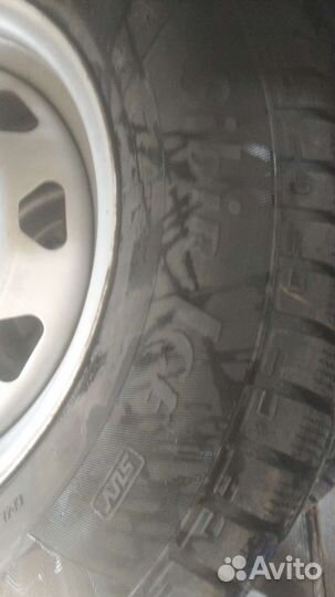 Колеса в сборе на уазик/Соболь R-16