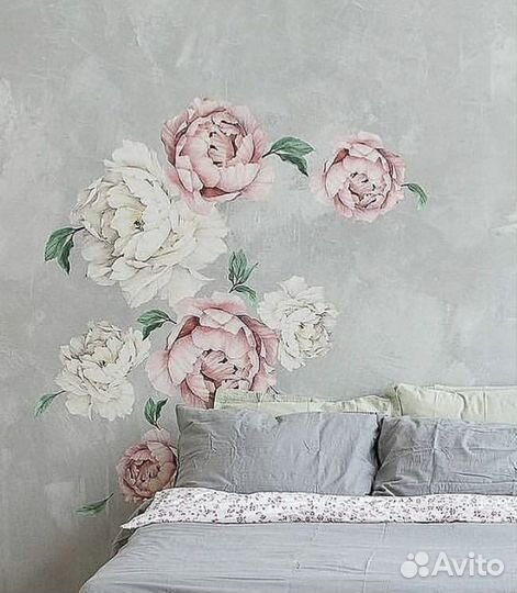 Интерьерные наклейки