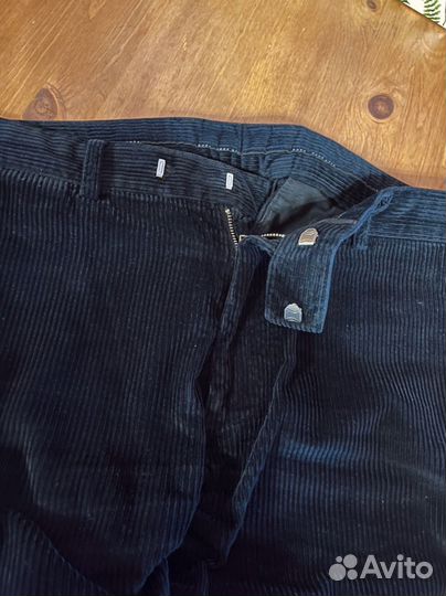 Джинсы мужские вельветовые