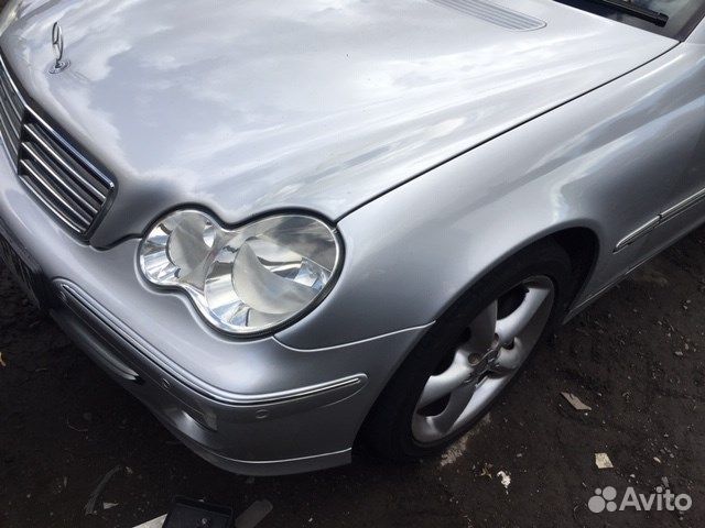 Разбор на запчасти Mercedes C W203