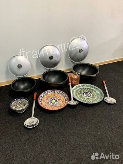 Казаны чугунные