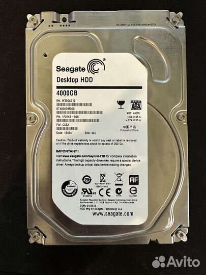 HDD 3.5 и 2.5 (жёсткий диск) в ассортименте