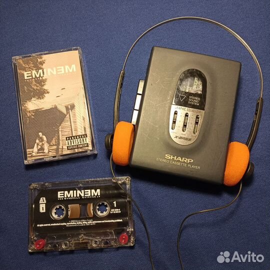 Аудиокассета Eminem The Marshall Mathers LP