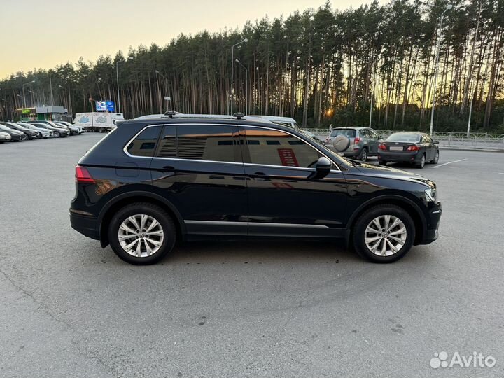 Volkswagen Tiguan 1.4 AMT, 2017, 194 000 км