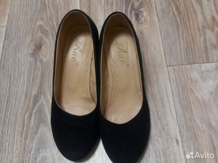 Туфли женские черные 36 размер