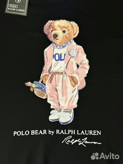 Свитшот Ralph Lauren polo bear