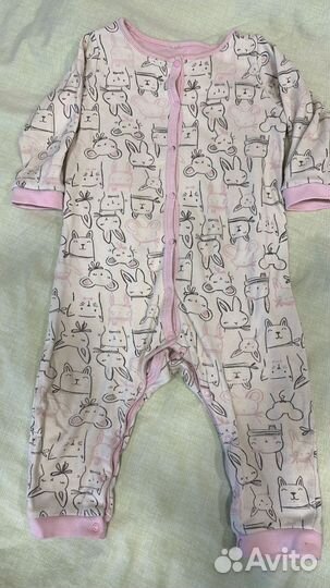 Вещи на девочку рост 74