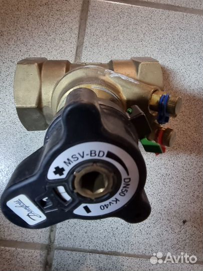 Клапан балансировочный Danfoss MSV-BD Ду50