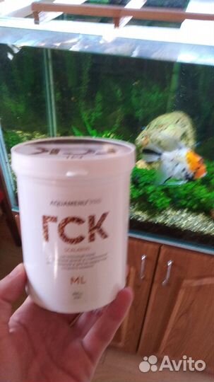 Корм для рыбок ГСК 500 мл
