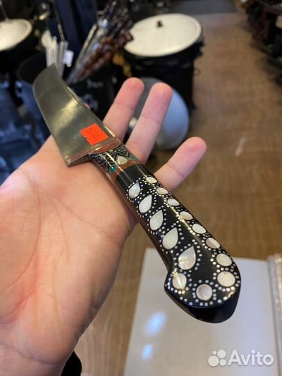 Пчак с узорами