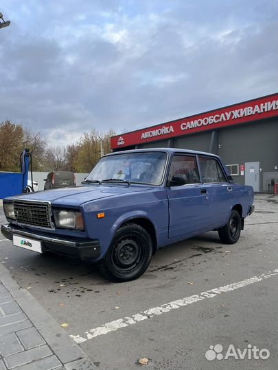 ВАЗ 2107 1.6 МТ, 2006, 106 600 км