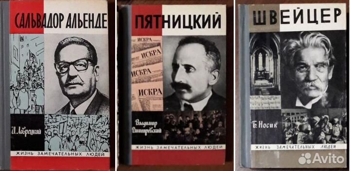 Книги из серии жзл