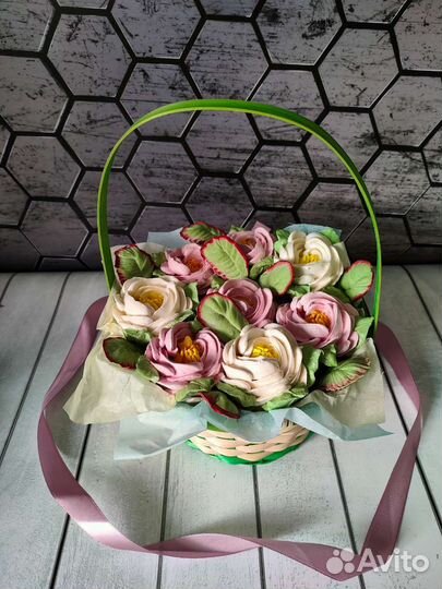 Зефирные букеты, зефир(1 сентября и т.д)